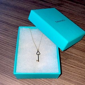 Tiffany’s Key Necklace